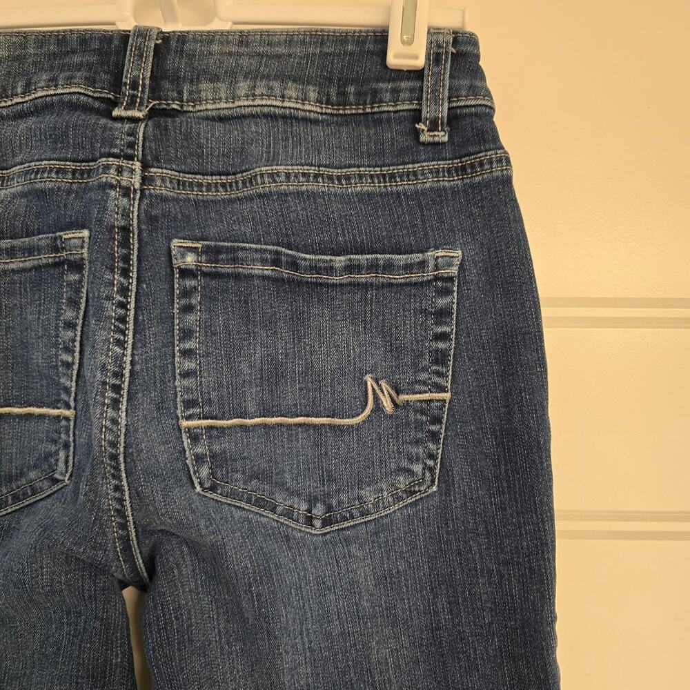 Women's M Jeans by Maurices Mid-Rise Bootcut Jeans | Size 0 Regular - Picture 8 of 10